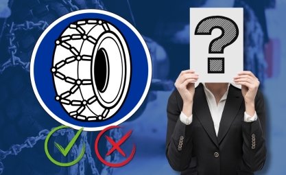 Les chaînes sont-elles obligatoires pour une remorque ?