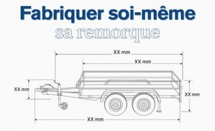 Fabriquer soi-même sa remorque
