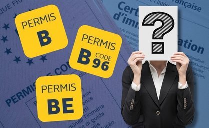Quelle remorque avec le permis B ?
