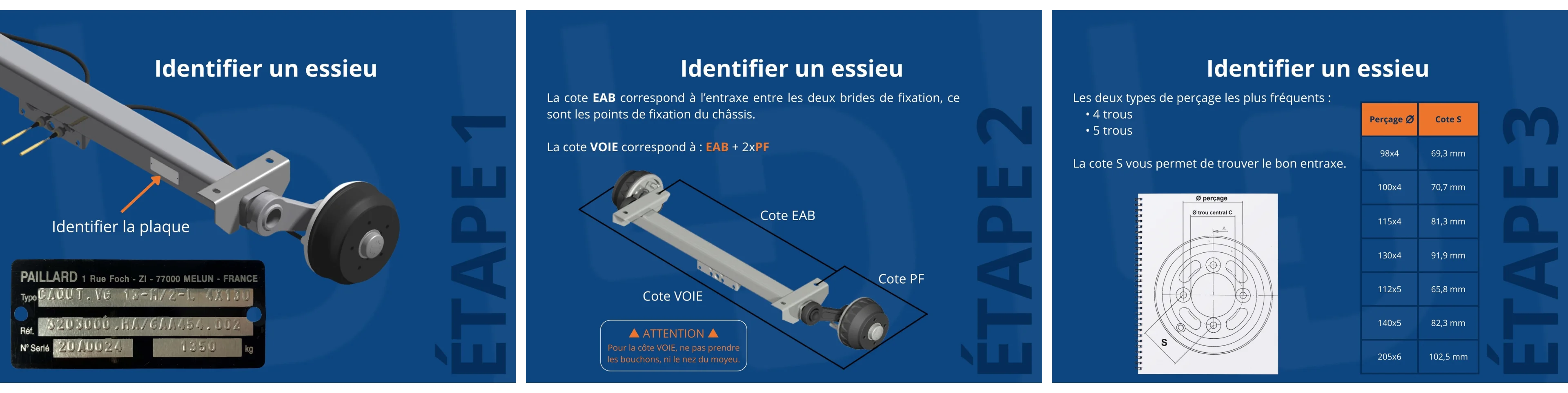 Larose Diffusion - Accessoires et pièces de remorque