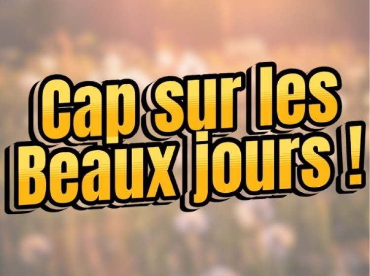 image BONS PLANS - Cap sur les beaux jours