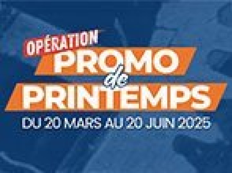 image PROMO DE PRINTEMPS 2025