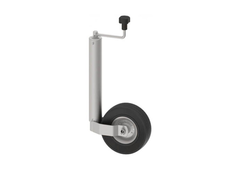 Roue jockey 200 x 65 WINTERHOFF - roue jockey diamètre 60 pour attelage et  remorque - H2R Equipements.