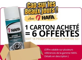 image de Graisse MULTI-SERVICES 400ML | HAFA | 12 ACHETÉS = 6 OFFERTS