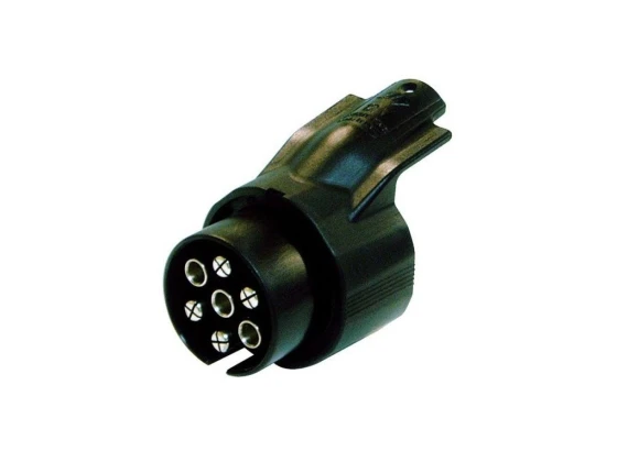 Adaptateur 7 broches vers 13 broches | Adaptateur monobloc remorques