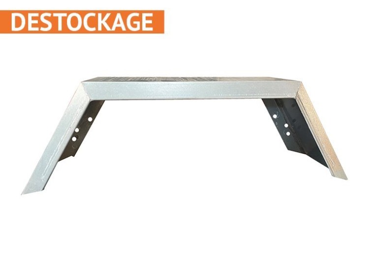 image de Aile de remorque simple 2 plis | 13" | 730x230x205