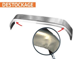 image de Aile double en tôle galvanisée pour remorque | Léger défaut esthétique