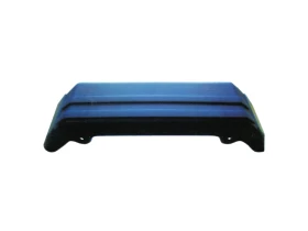 Aile simple plastique 8" pour remorque