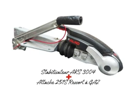 AL-KO - PACK Stabilisateur AKS 3004 + Attache 251S Ressort à GAZ | De 1500 à 2700 Kg