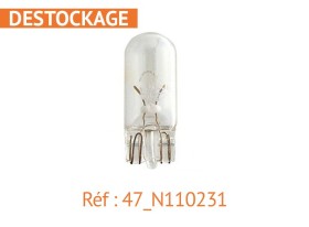 image de Ampoule témoin type W5W (T10)