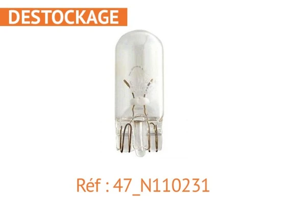 image de Ampoule témoin type W5W (T10)