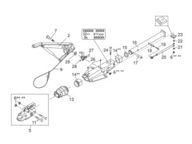 image de Attache à inertie semelle en V AL-KO | Type 251G | 3000 kg