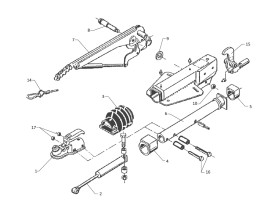 image de Attache à inertie semelle en V AL-KO | Type 251S | 2600 kg