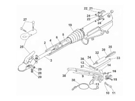 image de Attache à inertie semelle en V AL-KO | Type SV3.5 | 3500 kg