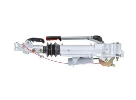 Attache complète AK351 avec semelle en V | 2000 à 3500 Kg
