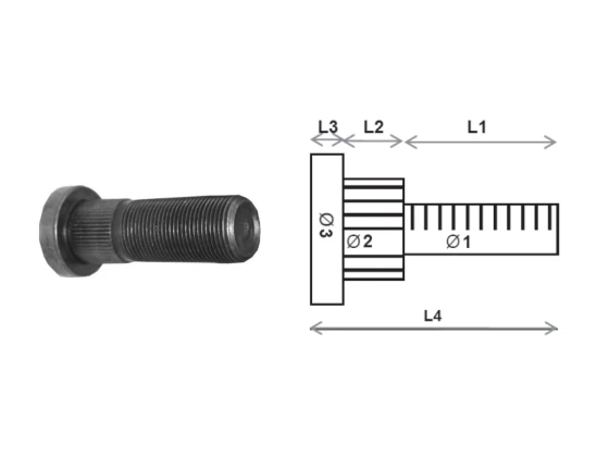 image de Axes de roues | KNOTT | RTN-GOETT | BPW | PAILLARD