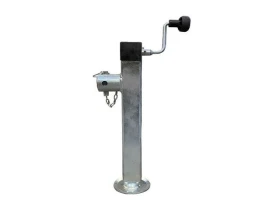 Béquille corps carré Ø60 basculante - 200 kg