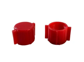 BOUCHON M12 ROUGE POUR PRISE LI 8C F SUR LES FEUX LI  - UNITE (EN VRAC)
