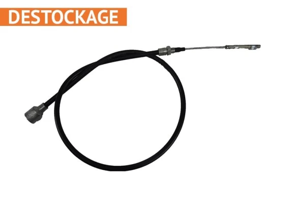 image de Cable de frein pour essieu BPW | Gaine 1000 | Câble 1280 | Tige M8