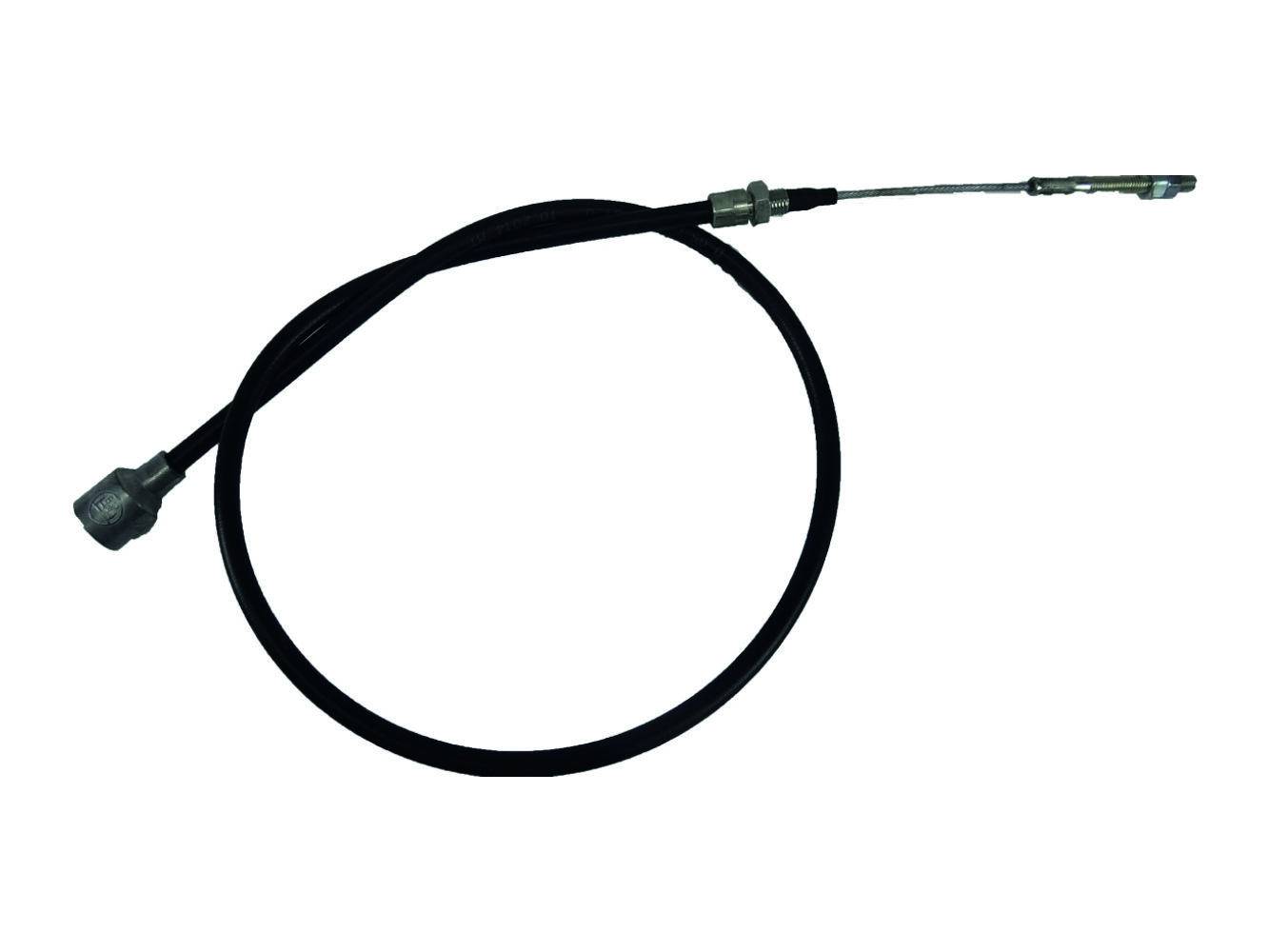 Câble De Frein BPW 05.089.33.84.0 – Longueur Gaine 1230 Mm, Totale 1455 Mm, Pour Remorque Et Frein De Roue