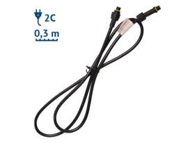 CABLE LED INNO 2C PRISES LI M/M  LONG. 0,3M