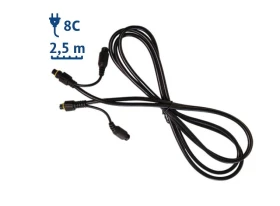 CABLE LED INNO 8C PRISES LI M/M LONG 2,5M SPECIAL + 2 SORTIES  LI 2C
