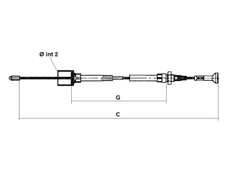 Kit roulement cartouche 42x80x42