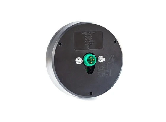 image de Boitier en saillie pour feux arrières LED rond FRISTOM | FT-313 et FT-314