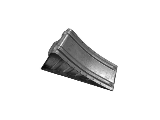 image de Cale de roue zinguée de 1600 à 6500kg par cale