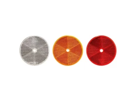 Catadioptre Ø80mm | A trou