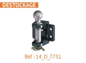 Chape rotule 3500kg