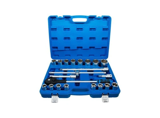 image de Coffret de douilles | 20 mm (3/4") | 21 pièces