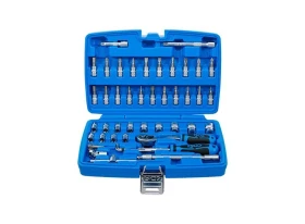Coffret de douilles | 6,3 mm (1/4") | 46 pièces