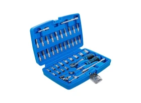Coffret de douilles | 6,3 mm (1/4") | 46 pièces