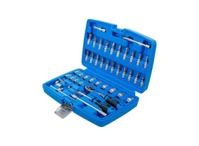 Coffret de douilles | 6,3 mm (1/4") | 46 pièces
