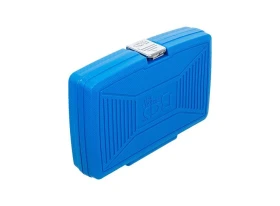Coffret de douilles | 6,3 mm (1/4") | 46 pièces