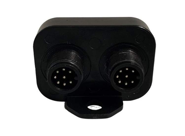 image de Connecteur droit en T LI  F : 3X8C