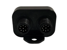 Connecteur droit en T LI  F : 3X8C