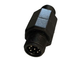 image de Connecteur droit simple LI F : 8C-8C