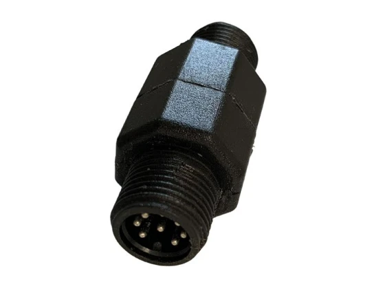 image de Connecteur droit simple LI F : 8C-8C