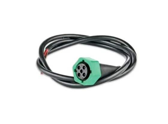 image de Connecteur rapide rond 5 plots | FRISTOM | WTY_BAJONET_P_M10