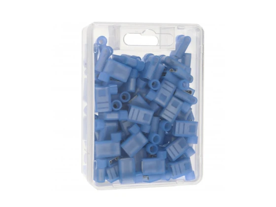 Cosses femelles nylon isolées | Qté x100