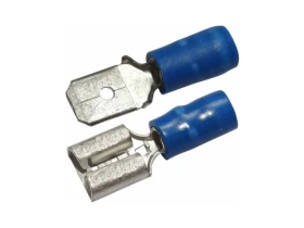 Cosses plates femelles (x10) | Cosses plates mâles (x10)