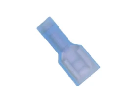Cosses plates nylon | Isolé femelle | Qté x10