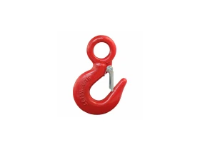 Crochet à oeil et clip