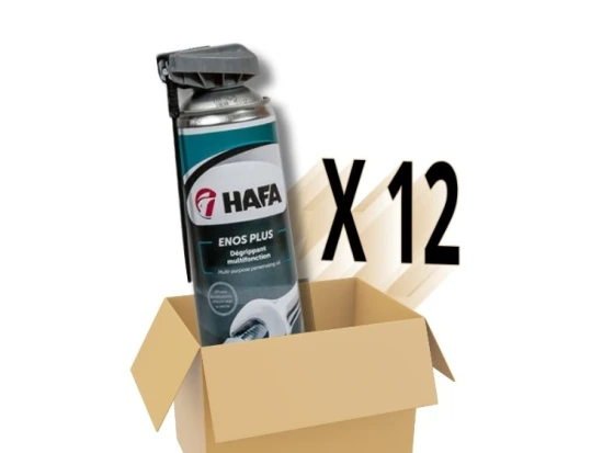 image de Dégrippants multifonctions ENOS PLUS 400ml | HAFA | Carton de 12
