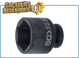 image de Douille à choc, six pans | 12,5 mm (1/2") | 32 mm