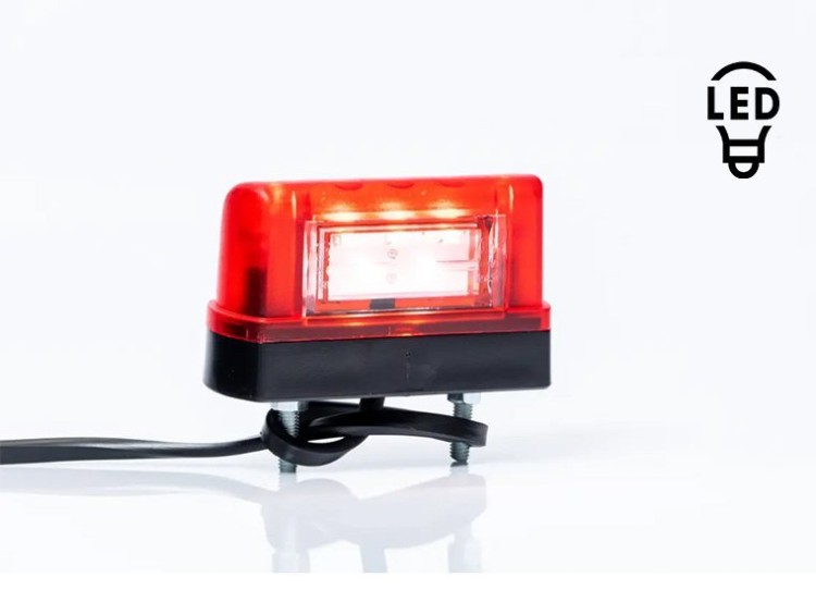 image de Éclairage de plaque d'immatriculation | FRISTOM – 12/30V | FT-016/1/A LED