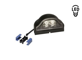 image de Eclaireur de plaque LED avec câble DC | ASPOCK