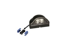 image de Eclaireur de plaque LED avec câble DC | ASPOCK